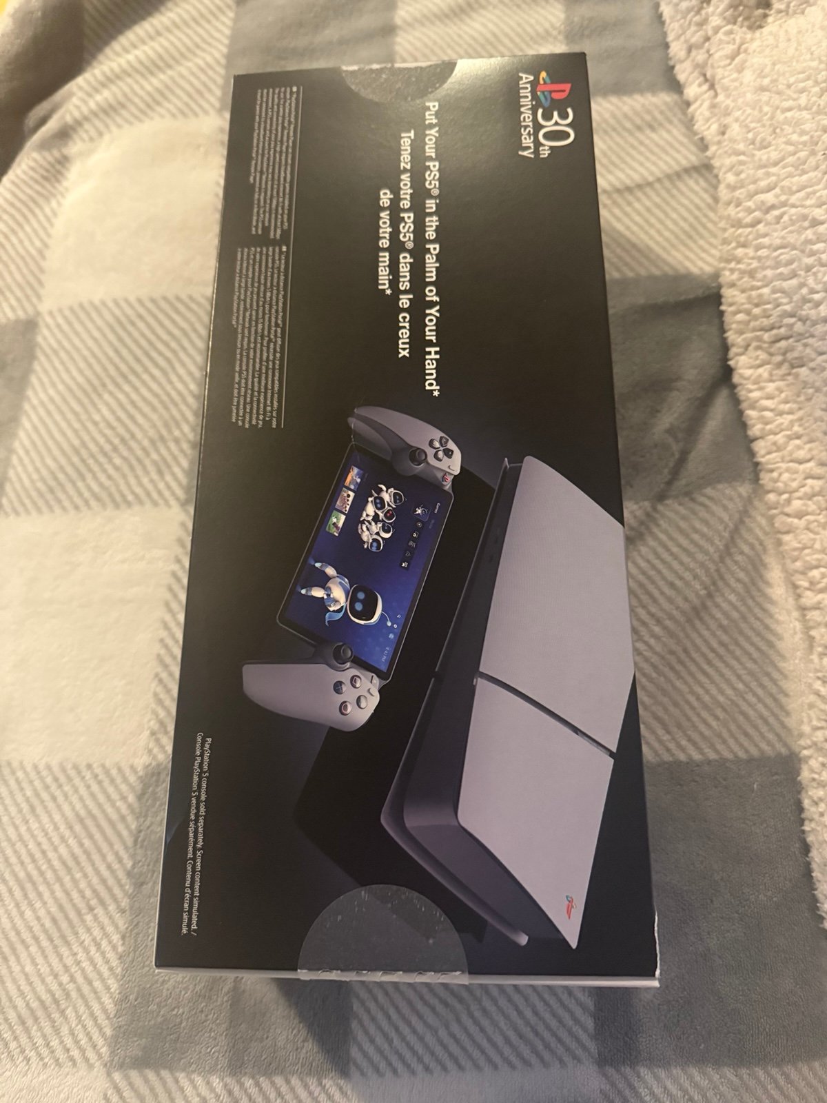 Playstation Portal 30th Anniversary Limited Edition Sony PS5 2W76