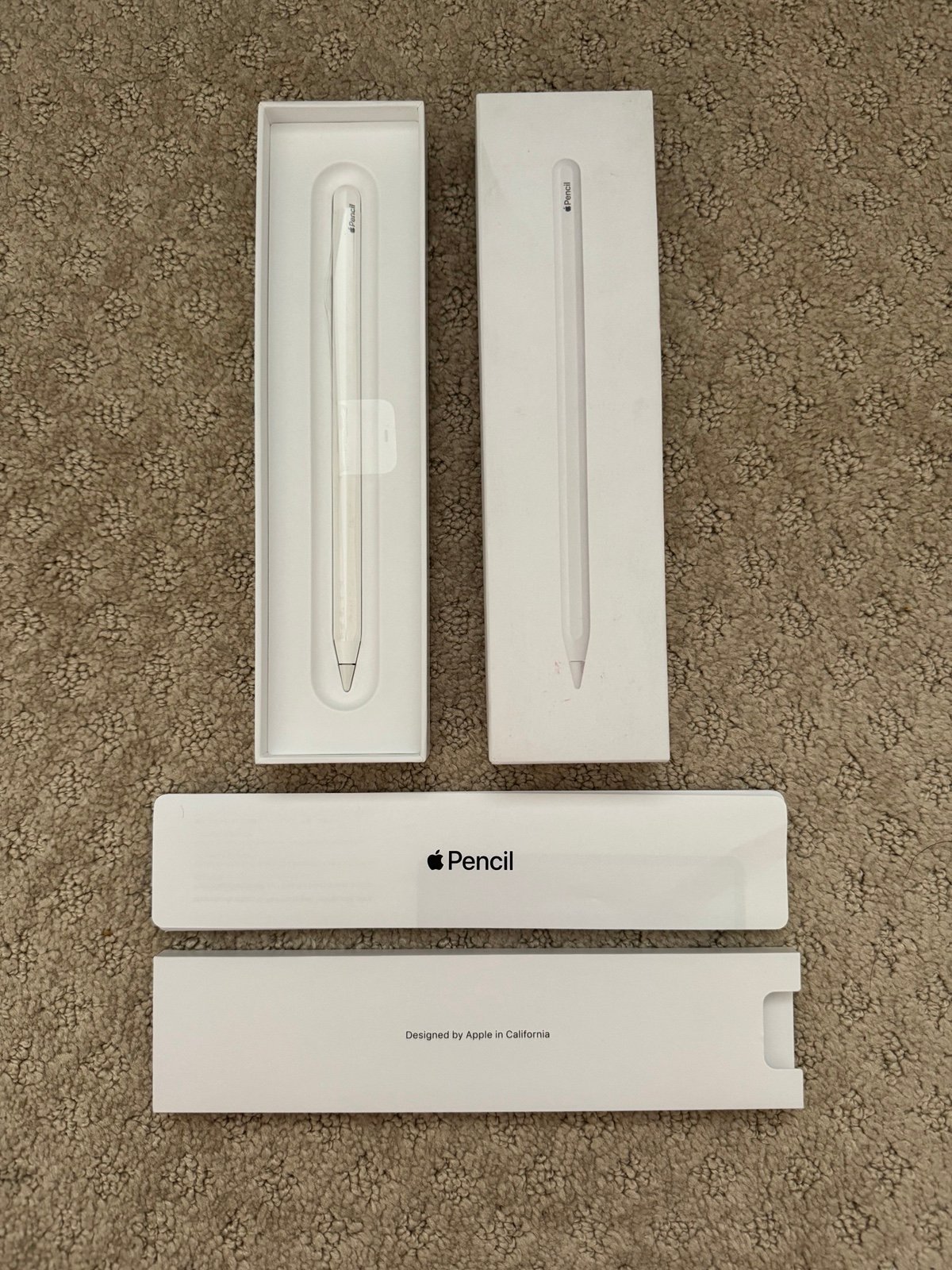iPad Pro 11 inch 1st Gen 256GB With Apple Pencil 2nd Gen 5U96