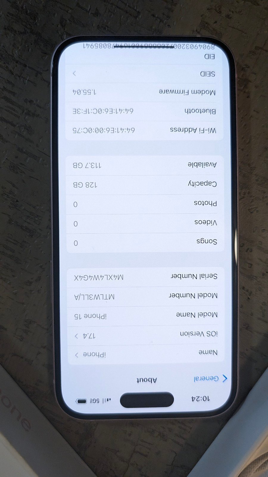 iPhone 15 (T-Mobile) 5P88