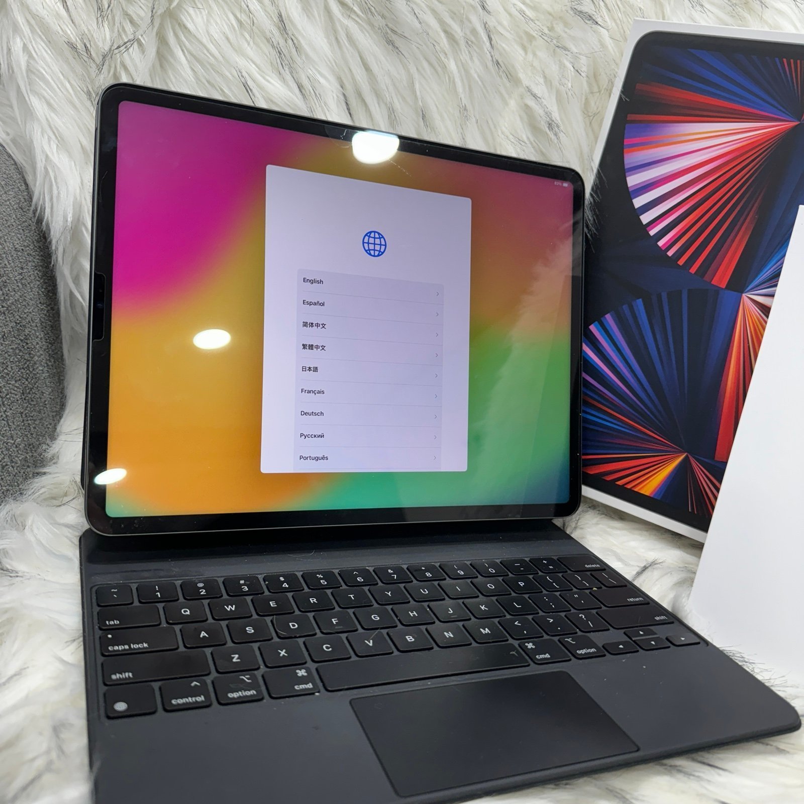 Apple iPad Pro 12.9 inch 5th generation space grey 6P11