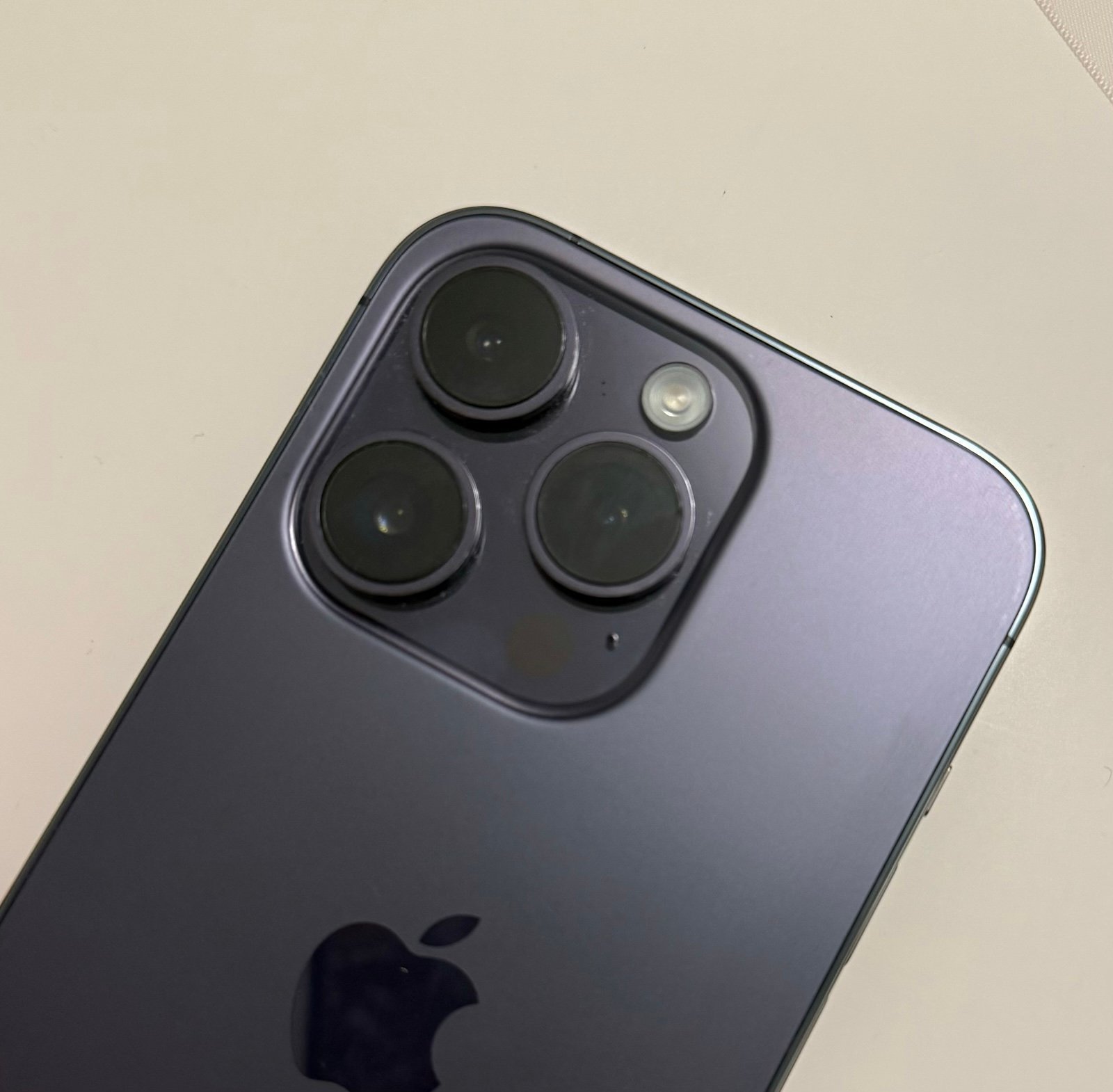 Unlocked iPhone 14 Pro Purple 256GB - Great Condition 9N57