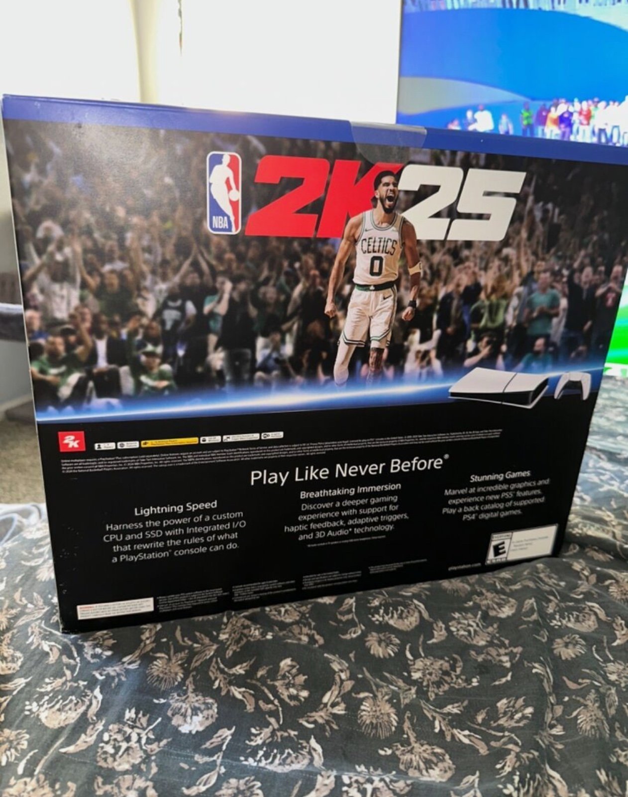 Black PlayStation 5 slim + 2k25 digital edition 1F11