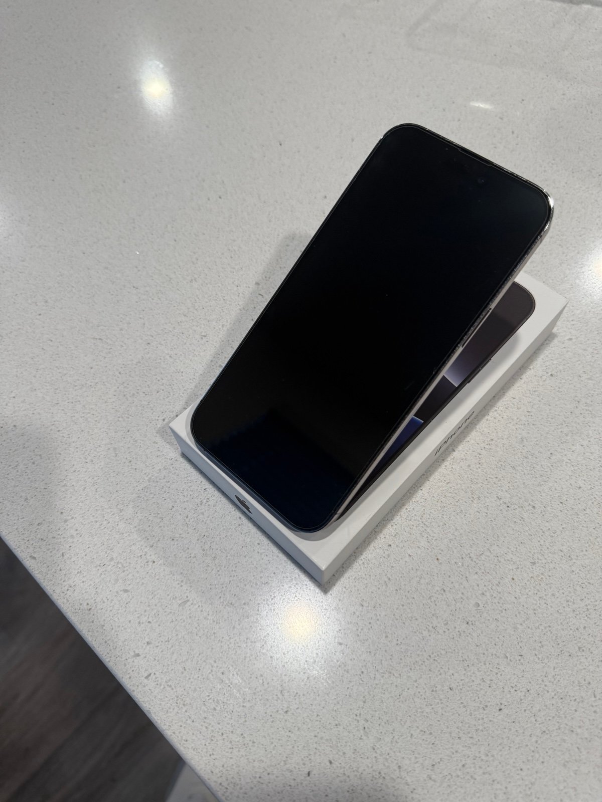 Apple iPhone 14 Pro Max 256 GB in Deep Purple Unlocked 8U59