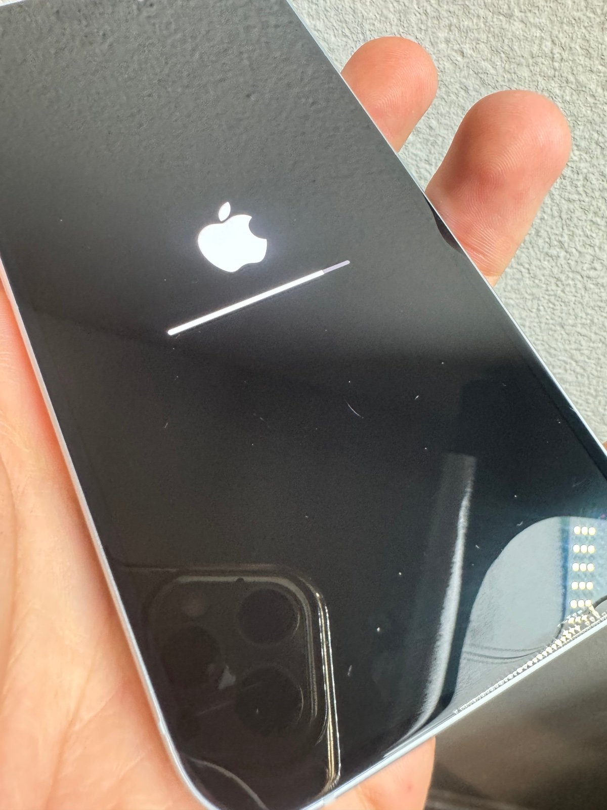 iPhone 15 256GB unlocked blue 8D27