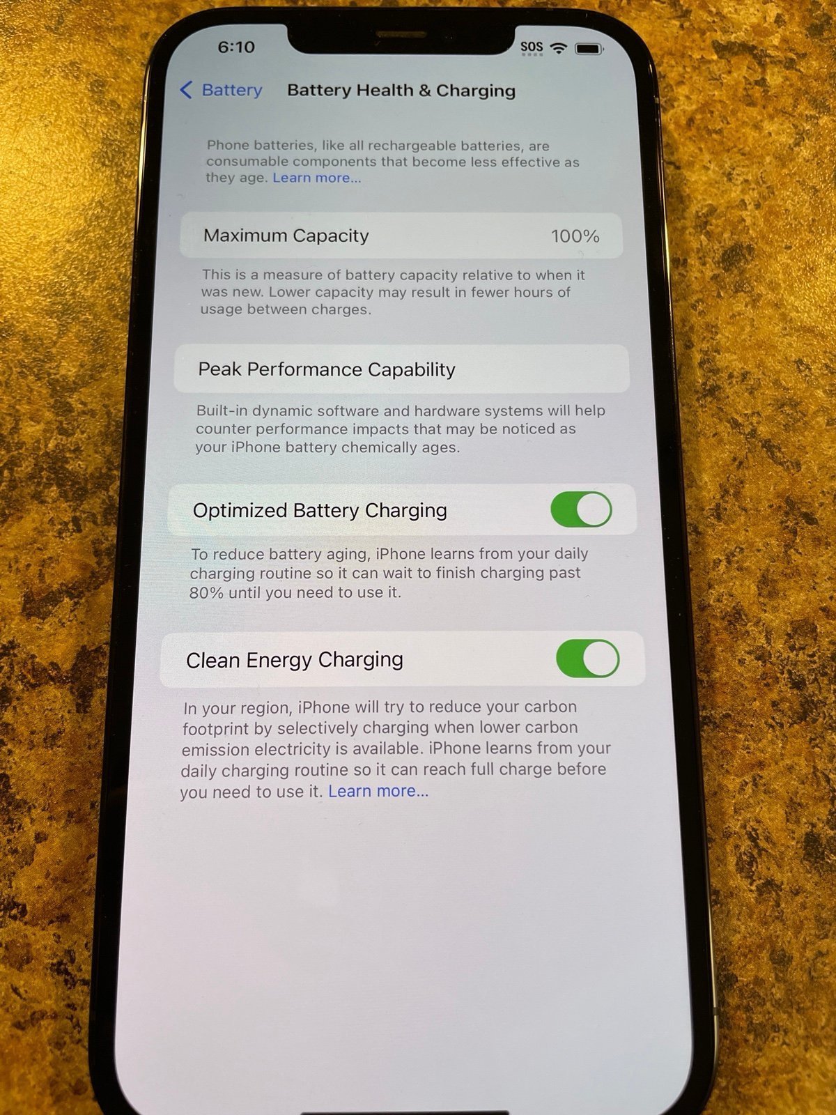 iphone12 pro max phone unlocked 9A17