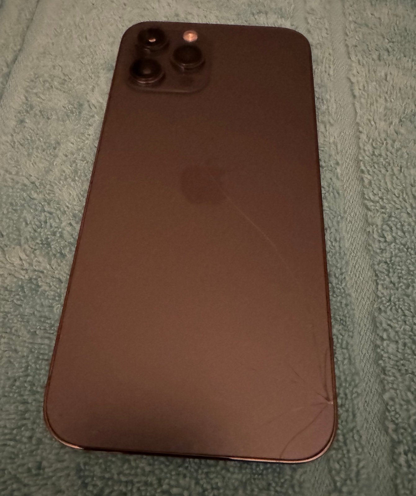 Apple iPhone 12 Pro Max w/box and acc. - 512 GB  - Unlocked - Graphite - 8/10 9E55