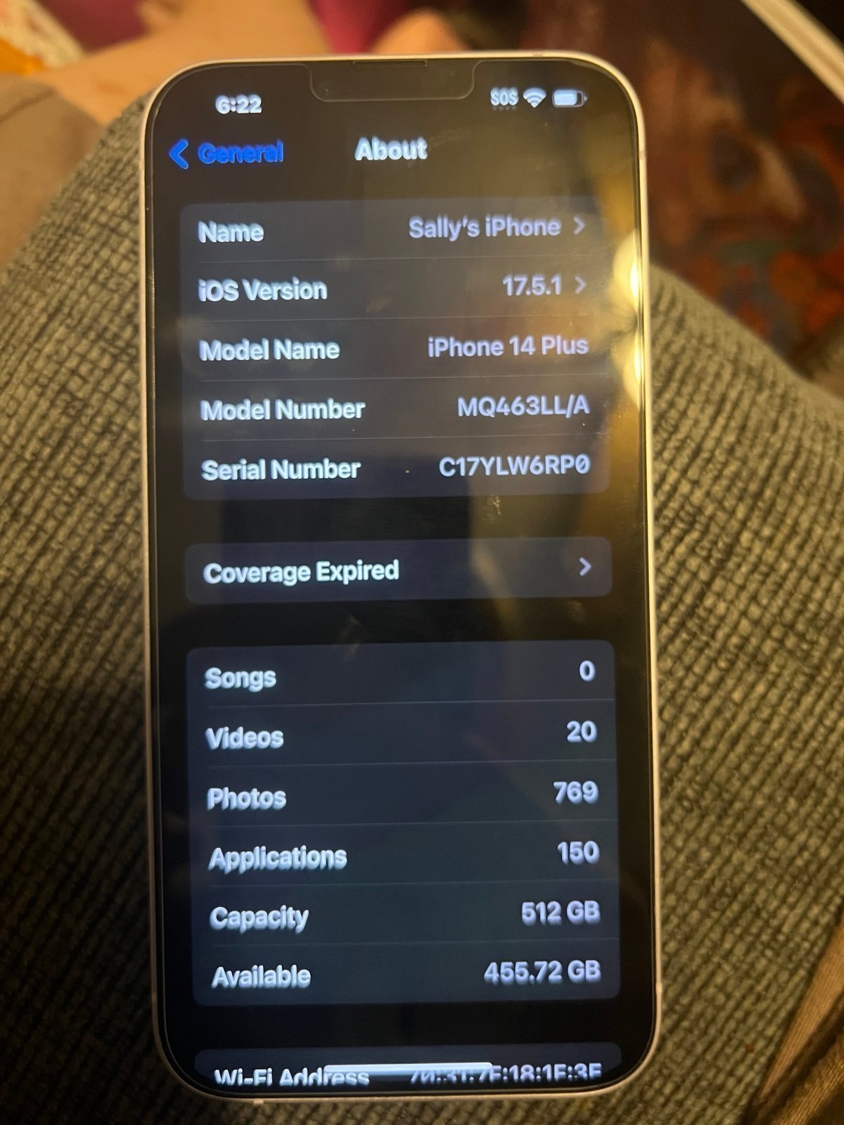 SOLD - iphone 14 plus unlocked new 512gb