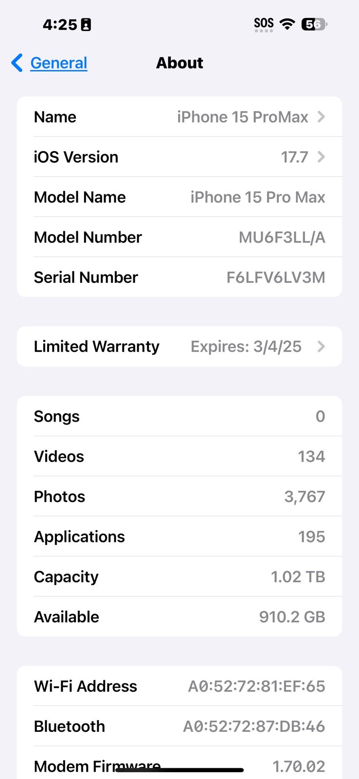 iphone 15 pro max phone unlocked 2J25