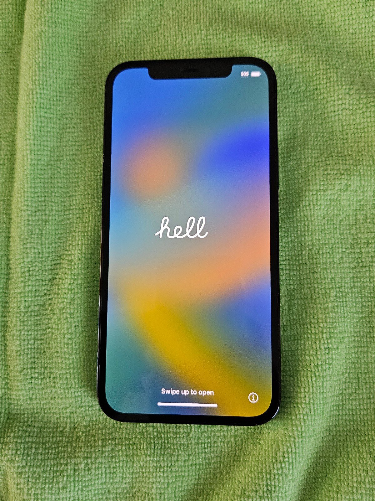 Apple iPhone 12 Pro 256 GB in Pacific Blue 1Z78