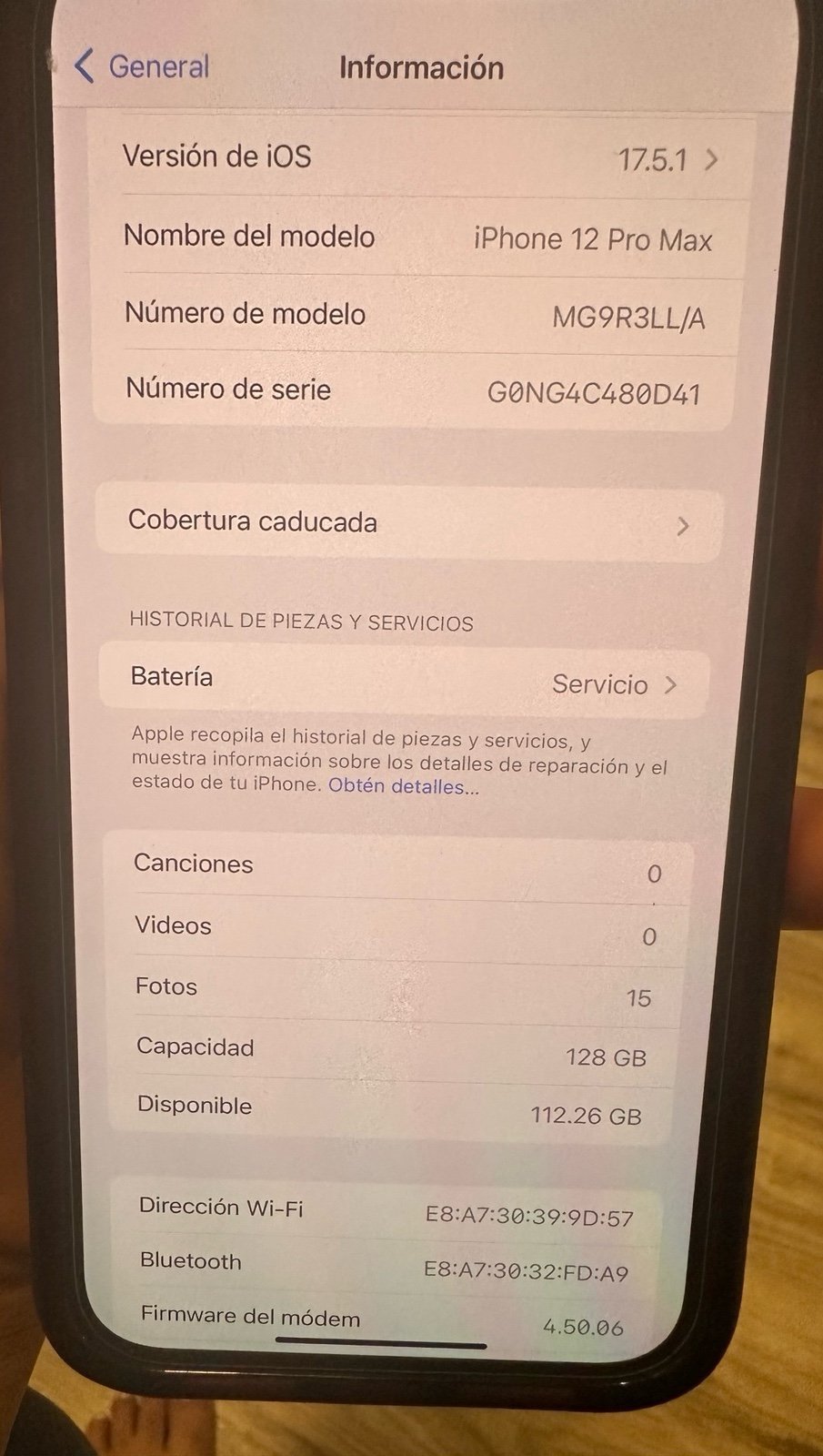 Apple  iPhone 12 Pro Max 5G 128GB Factory Unlocked CDMA + GSM - EXCELLENT 9F55