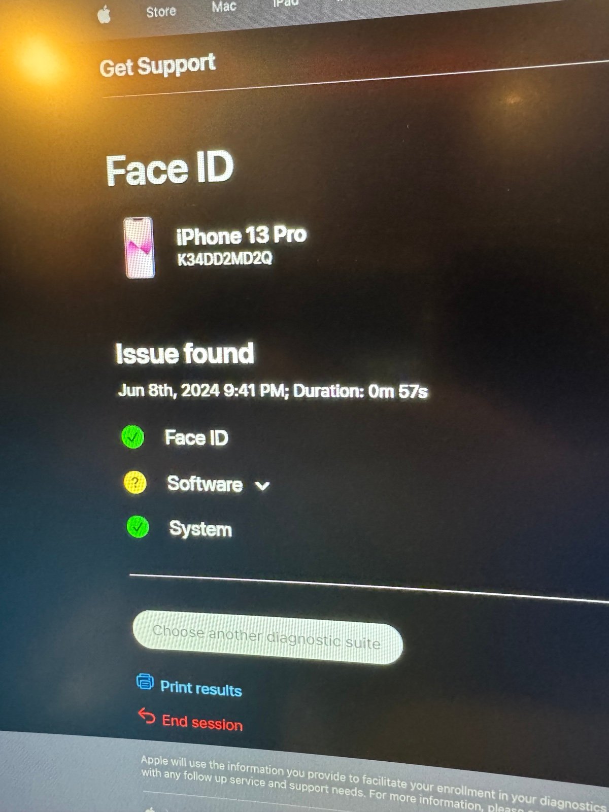 Apple iPhone 13 Pro 128 GB Graphite UNLOCKED 9W72