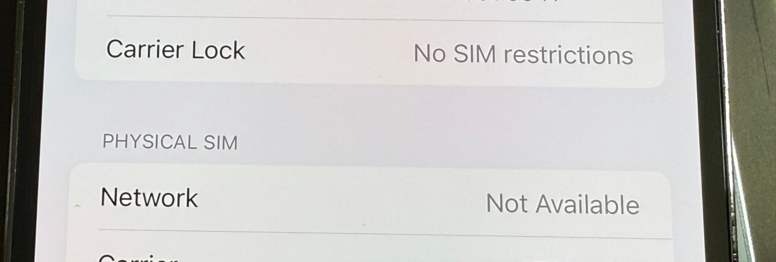 Apple iPhone 13 Pro Max 128GB Unlocked - Sierra Blue 7P19