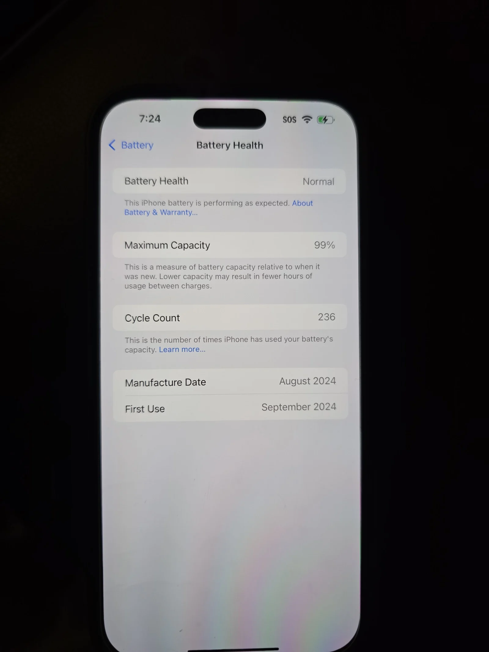 IPhone 16 Pro Max Unlocked