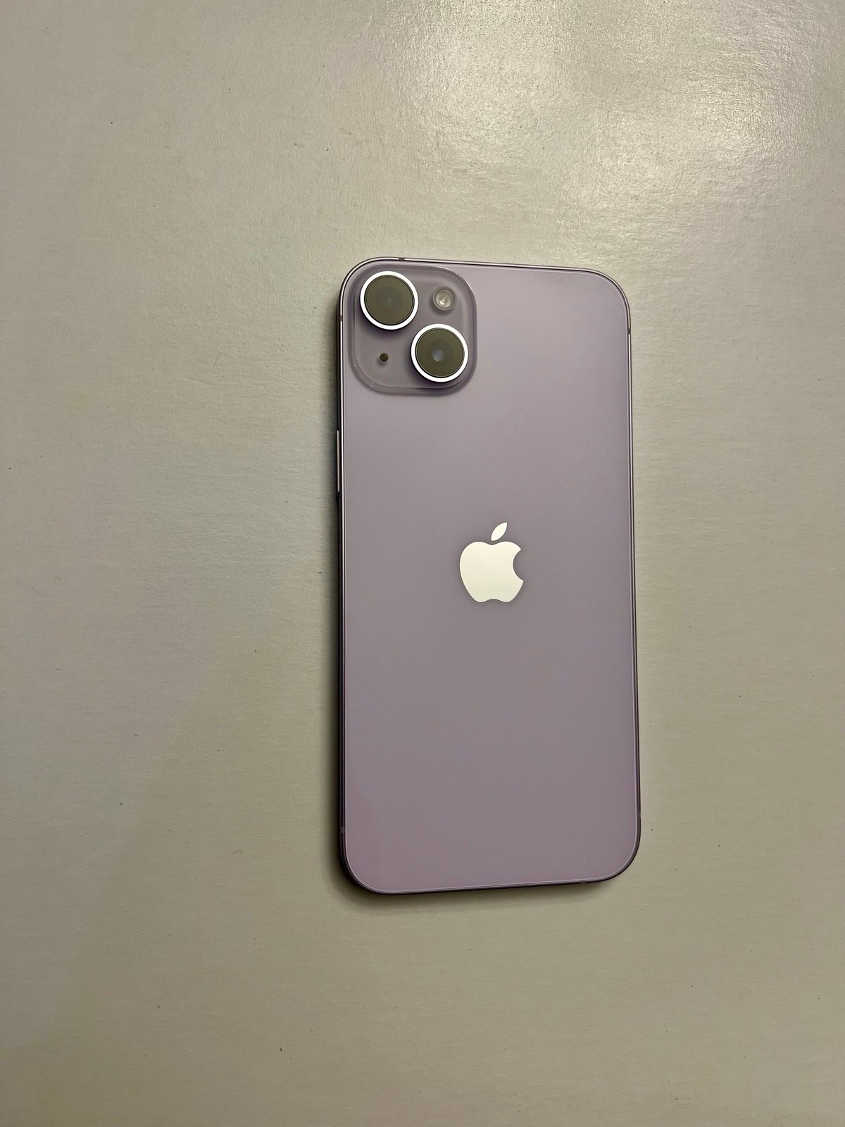 Apple iPhone 14 Plus Unlocked 128GB Purple Like New 2V57