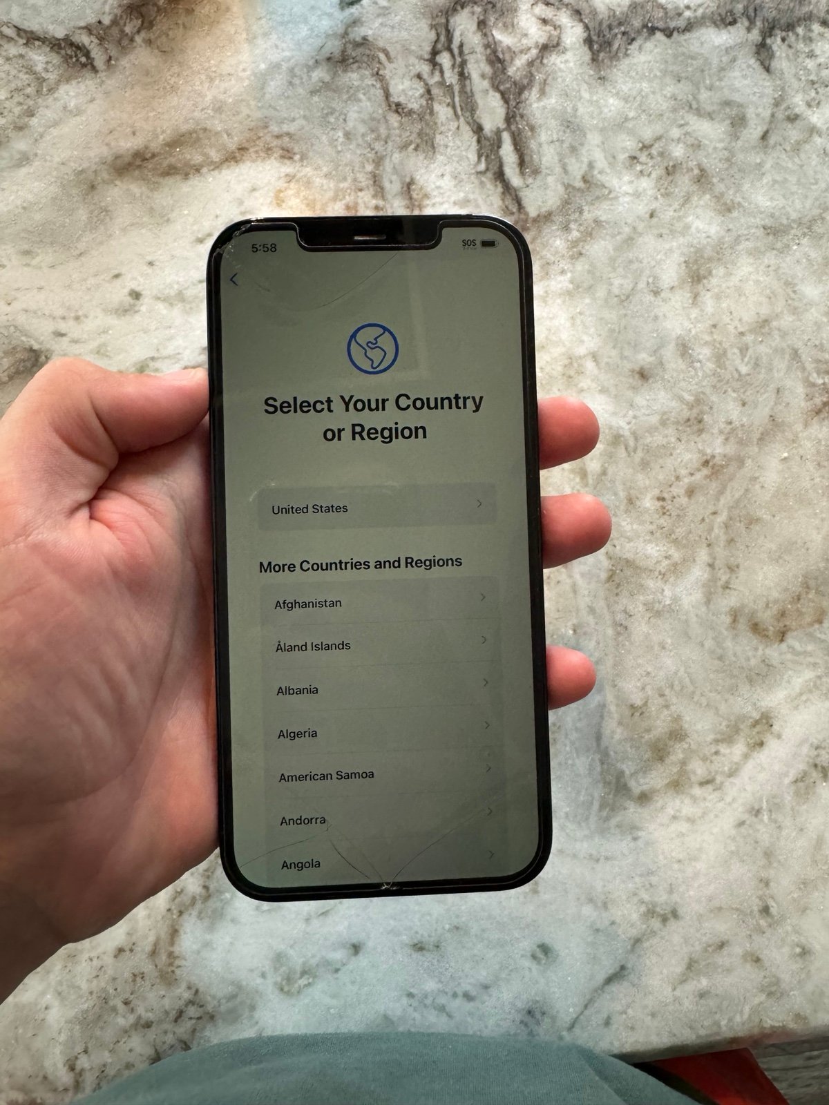 Apple iPhone 12 Pro Max 512GB in Pacific Blue 6B71