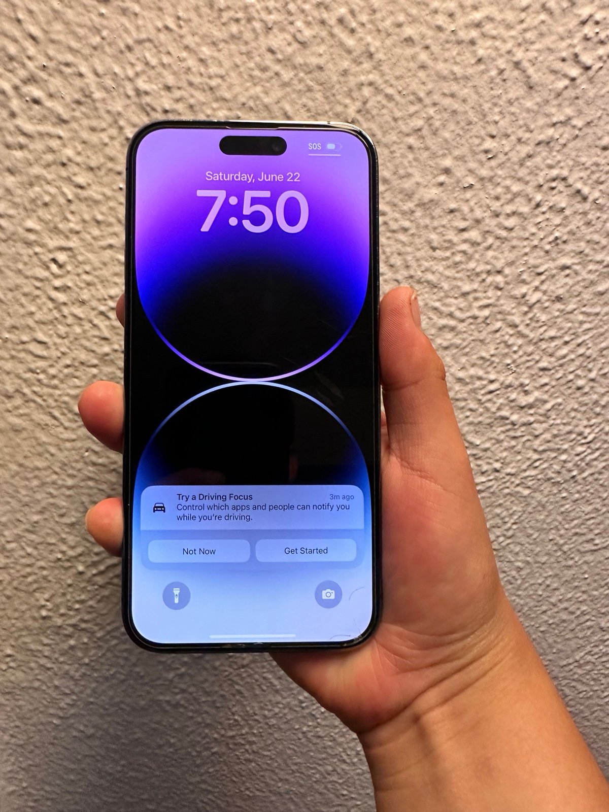 Apple iPhone 14 Pro Max 256 GB ATT 9S11