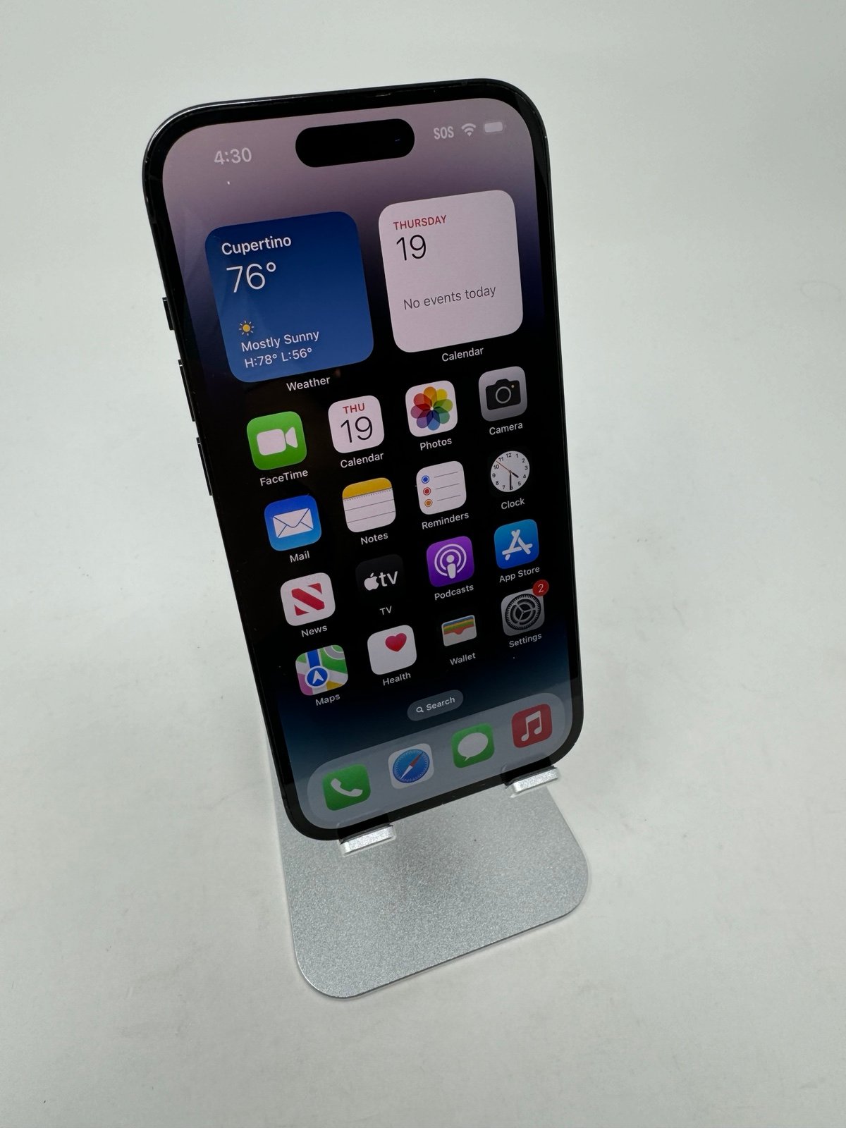 Apple iPhone 14 Pro 128 GB in Space Black for Verizon 9O93