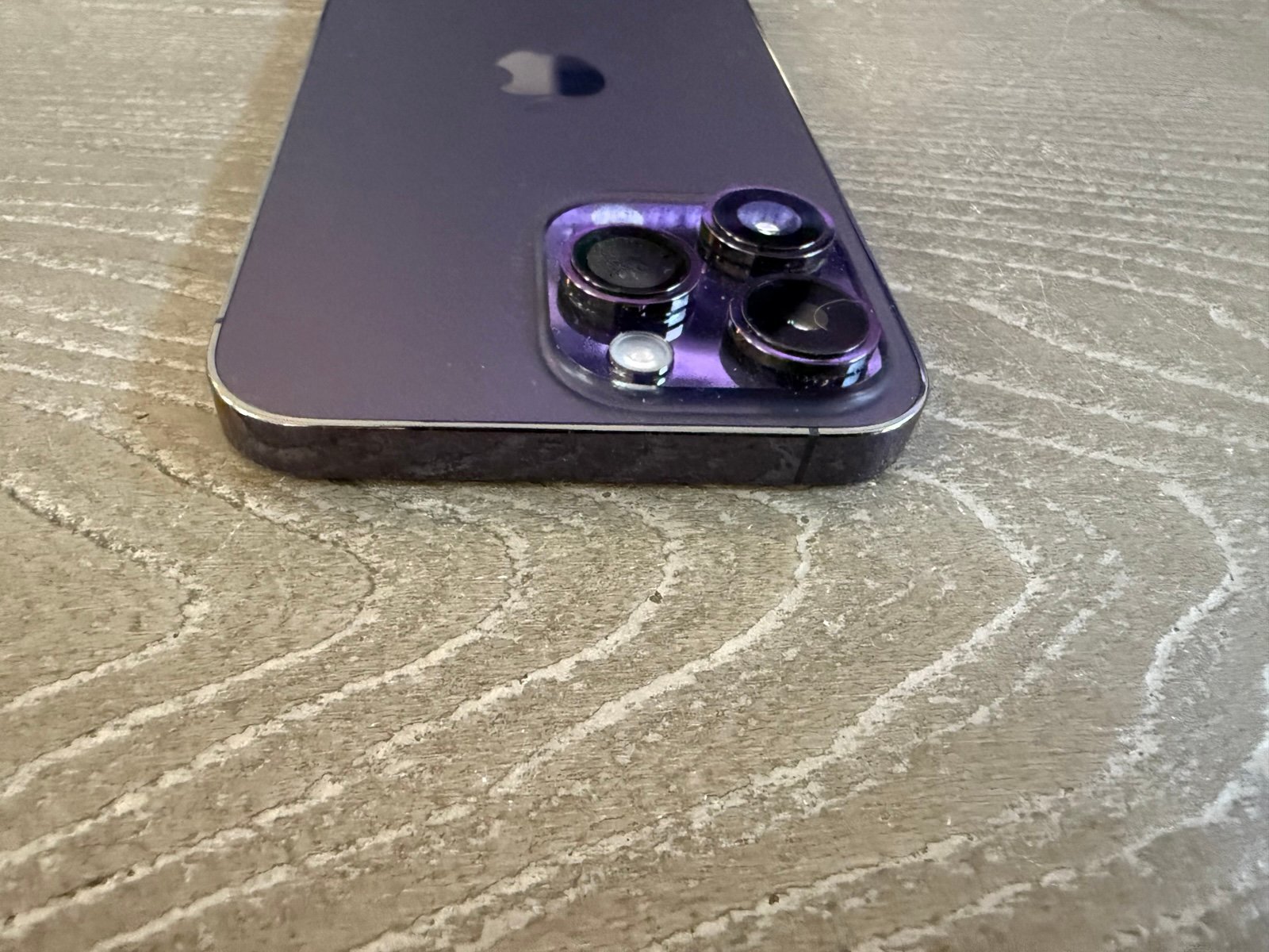 UNLOCKED Apple iPhone 14 Pro Max 256 GB Deep Purple MQ8W3LL/A Used 6V19