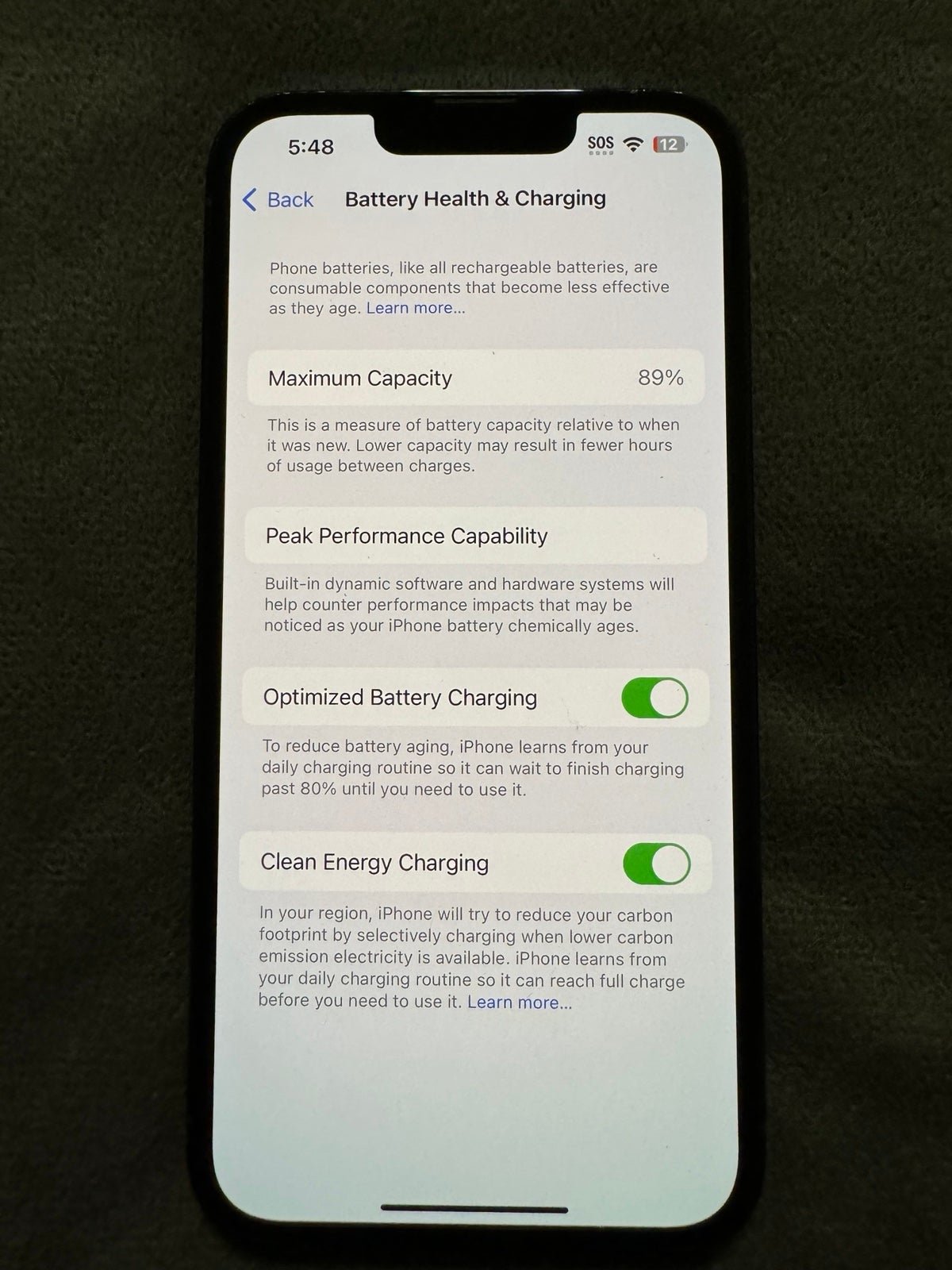 Apple iPhone 13 Pro 128 GB Unlocked 5P36