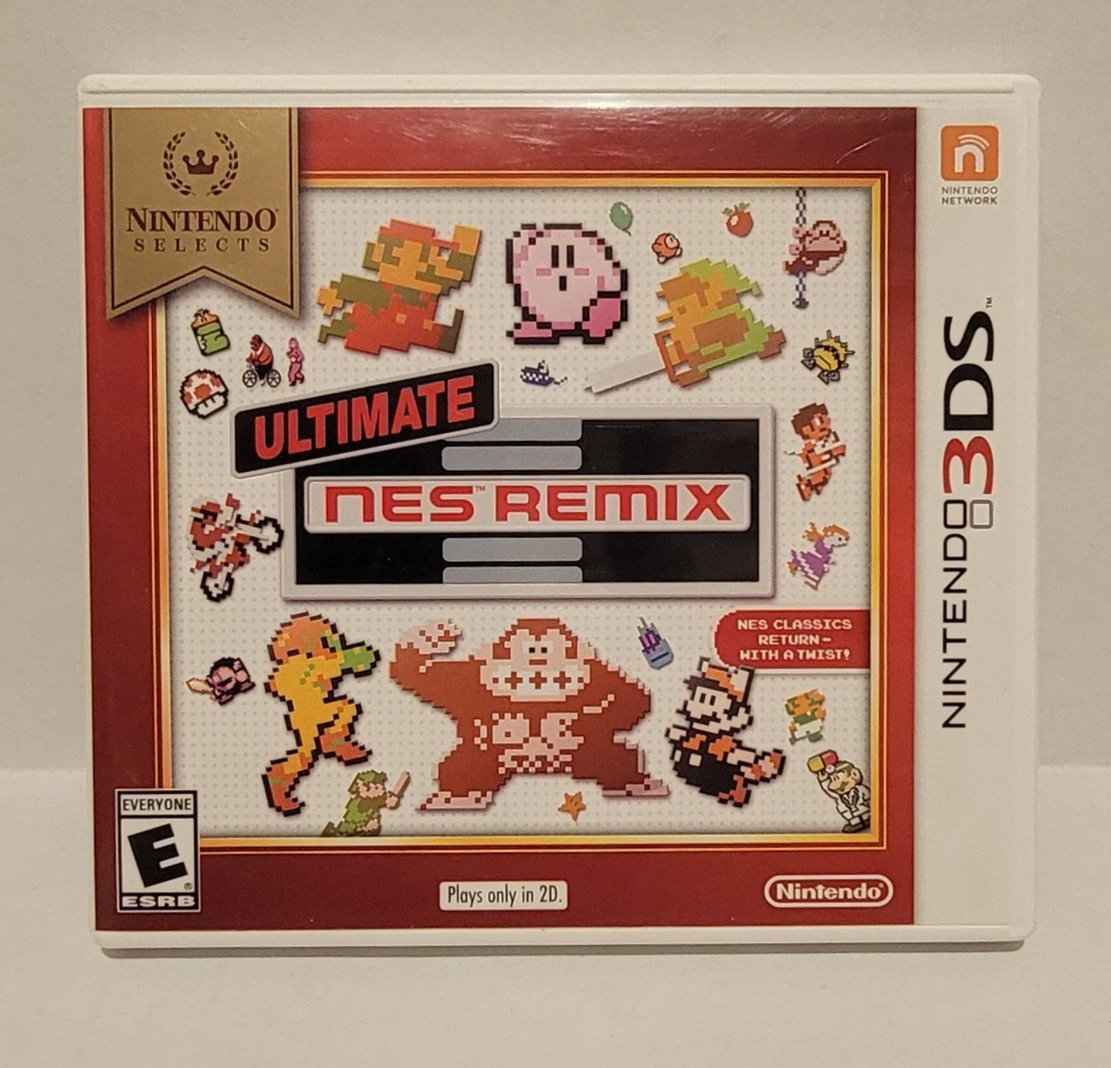 New Nintendo 3DS XL, Case, and Games