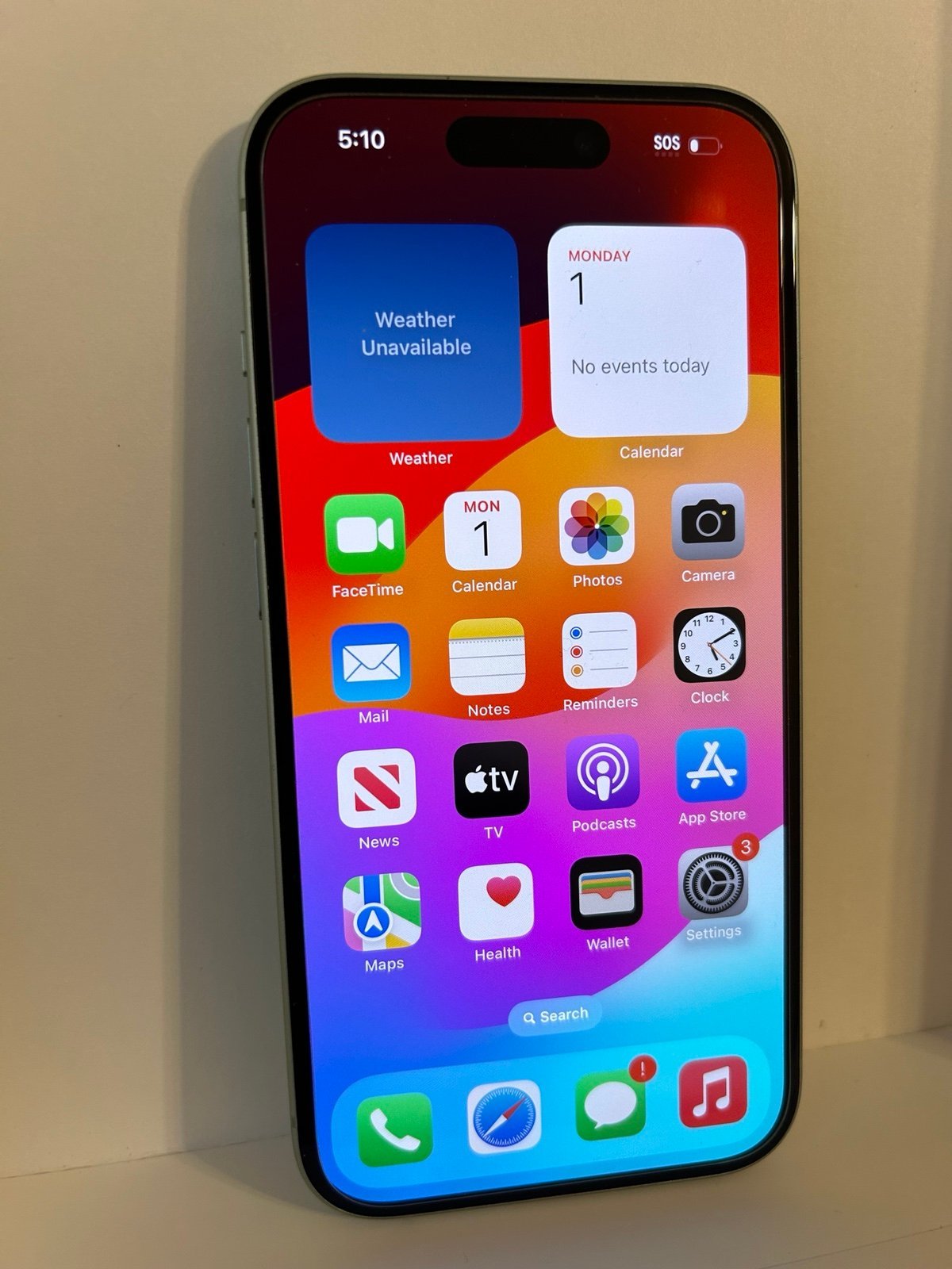 Apple iPhone 14 Plus 256 GB in Blue for Unlocked 8U76