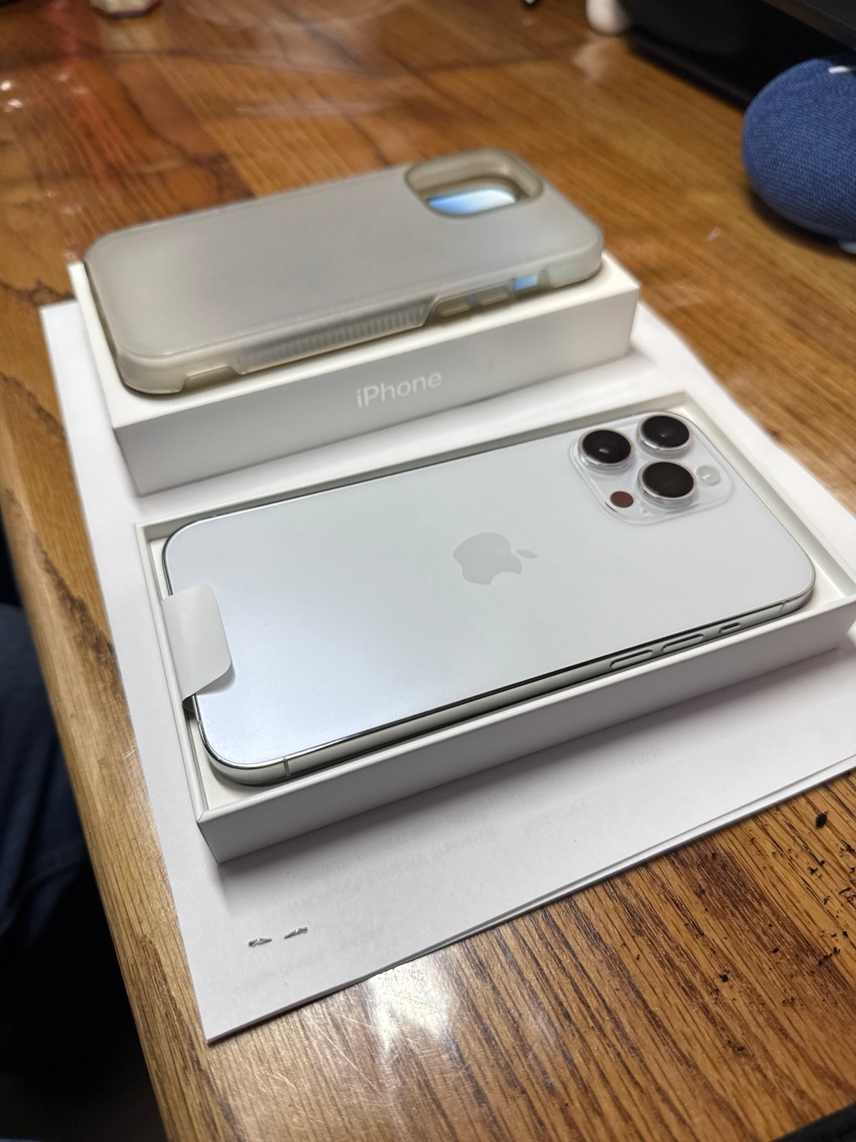 iPhone 14 Pro Max white 9Y86