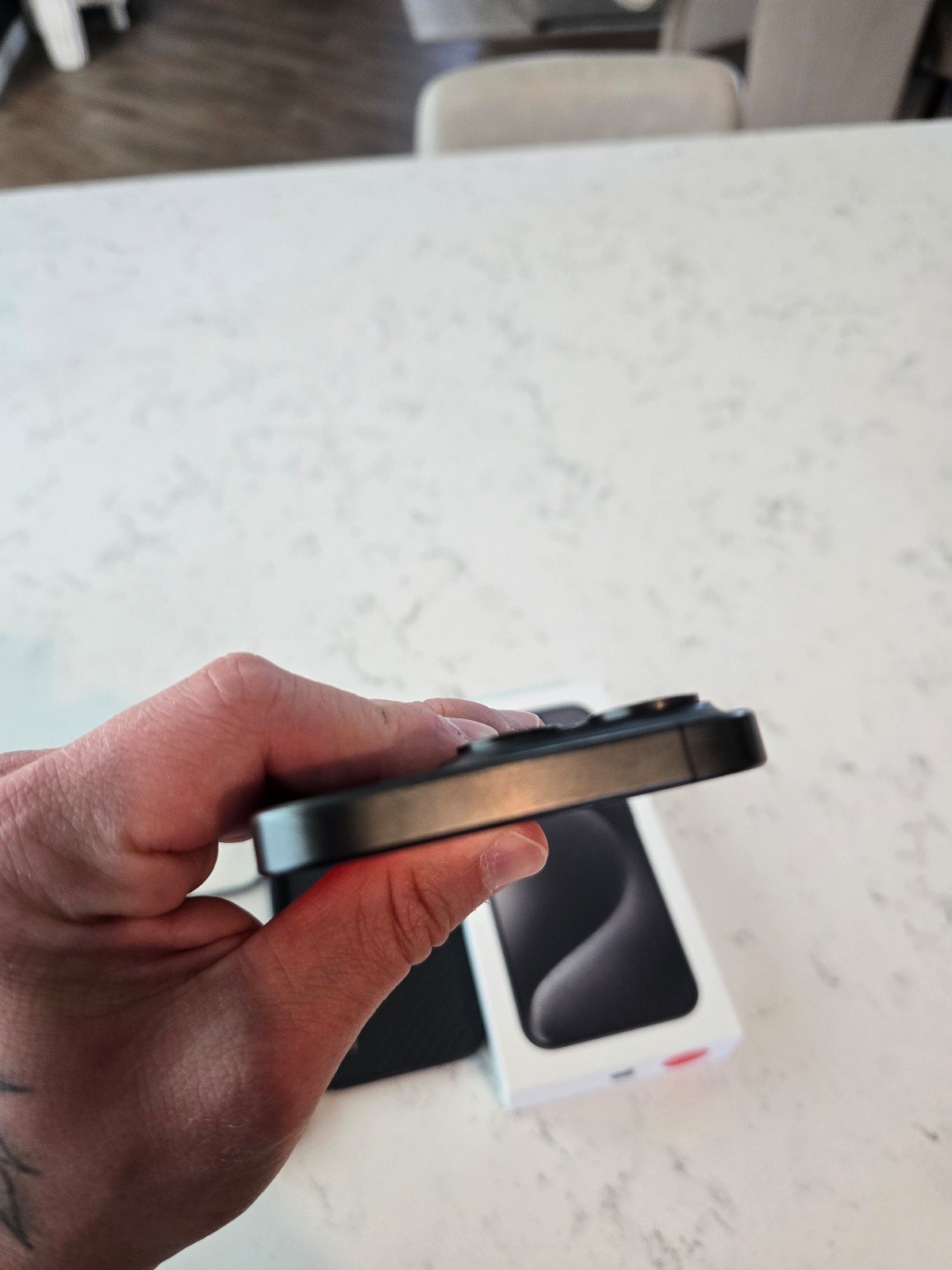 Apple iPhone 15 Pro Unlocked 256gb 6X38