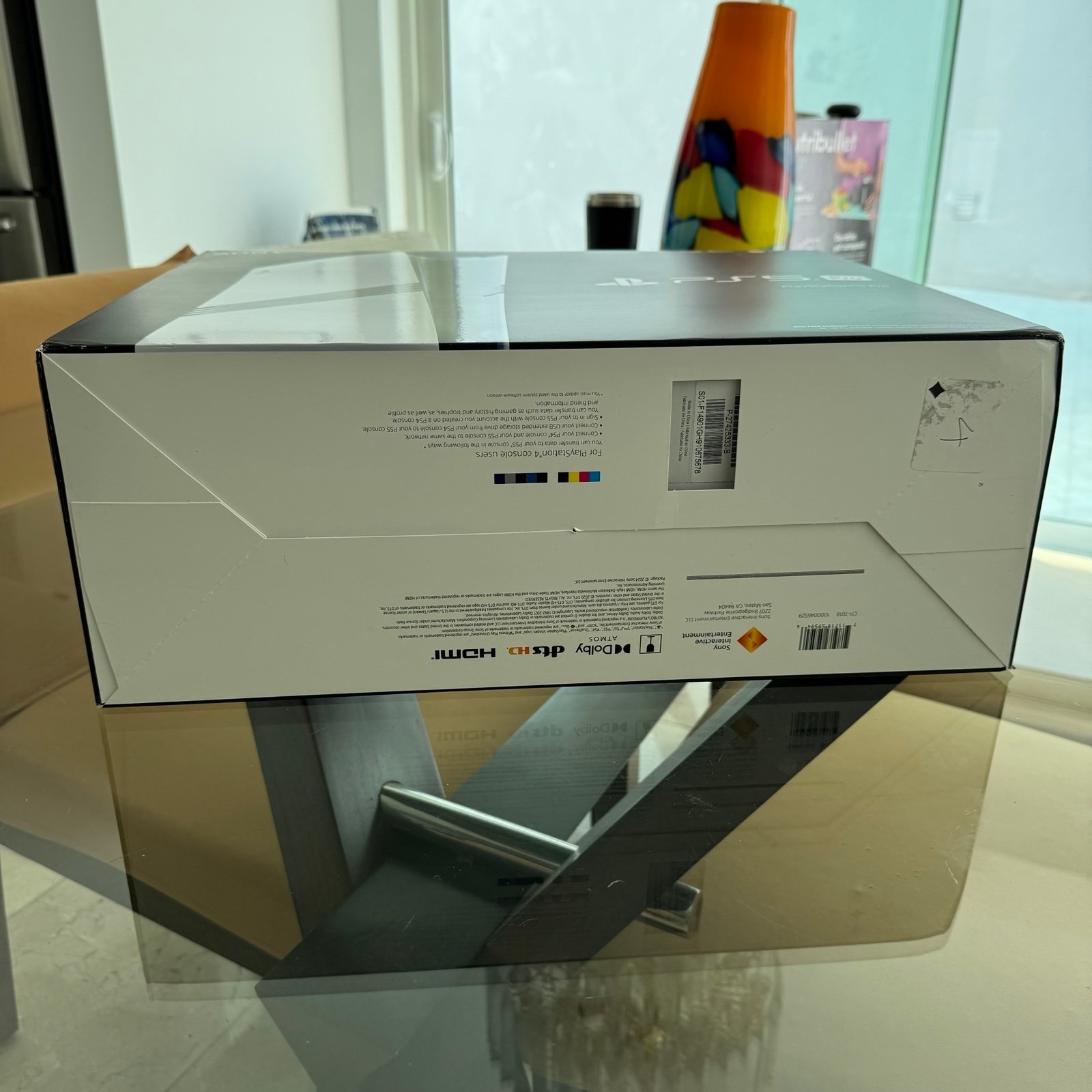 Sony PlayStation5 Pro 2TB White Console Gaming System + DualSense Charger (Free) 7R26