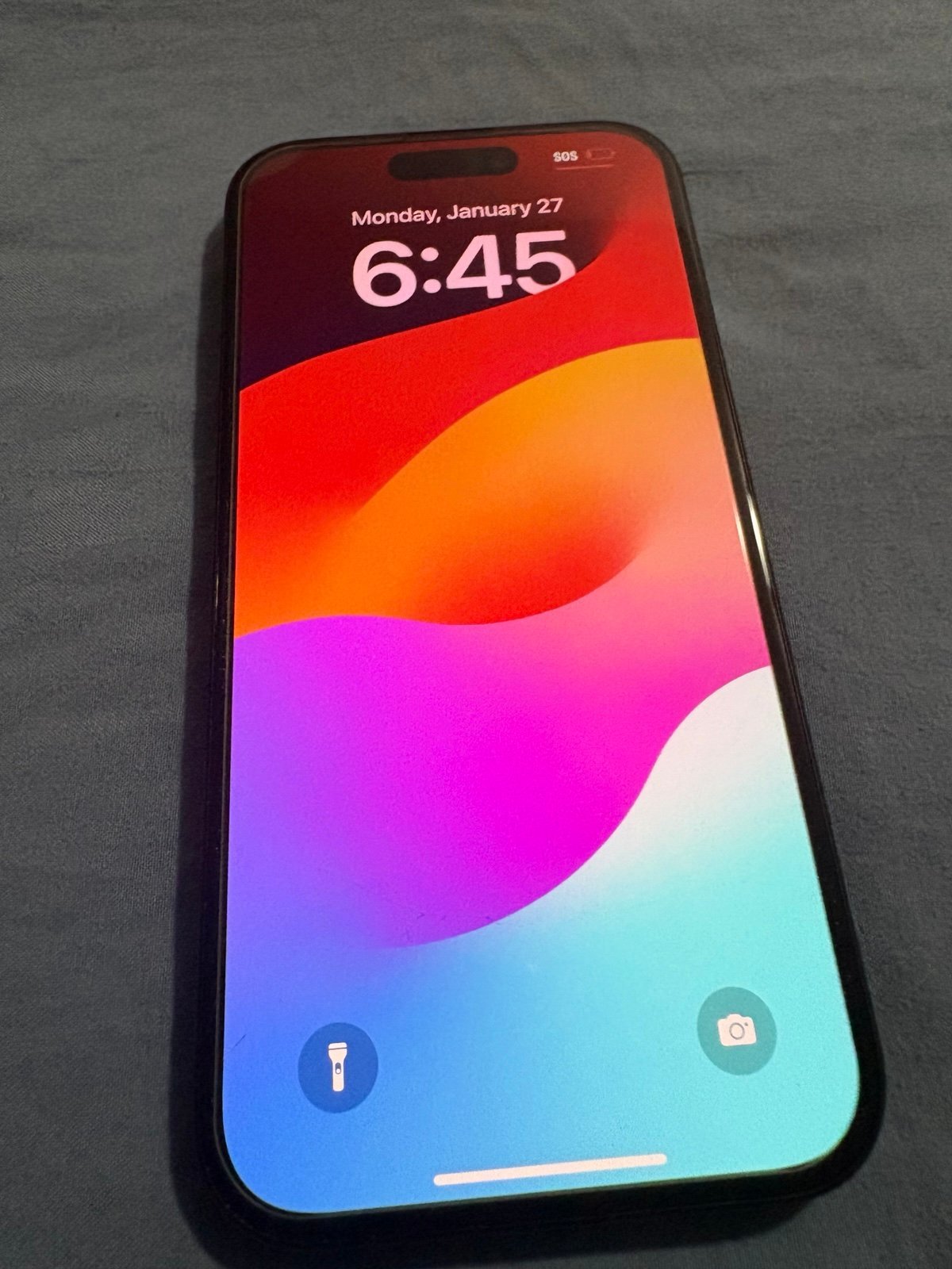 Unlocked Apple IPhone 15 Never Used Before without box 6L79