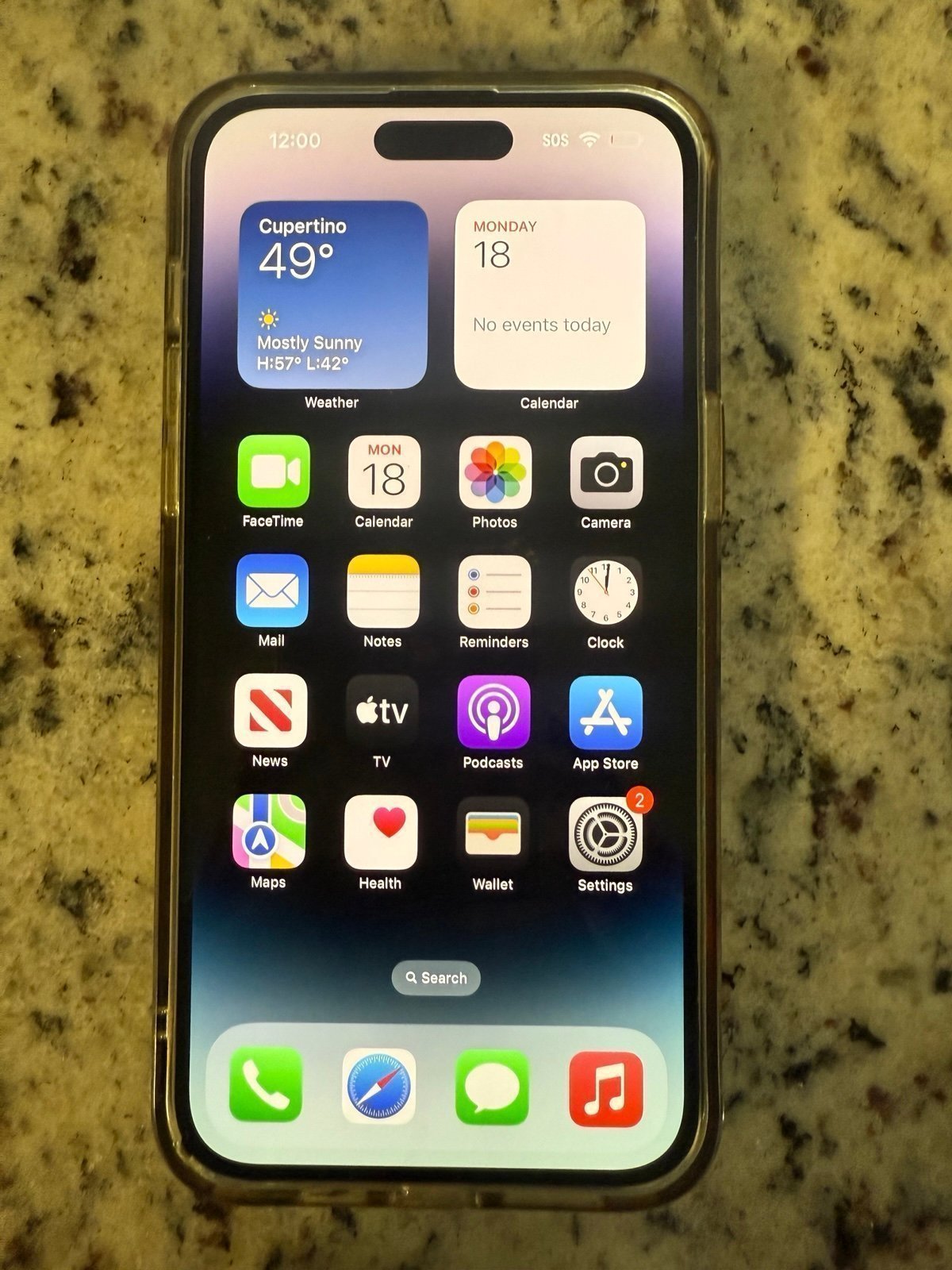 Apple IPhone 14 Pro Max 128GB Space Black (Unlocked) 9N68