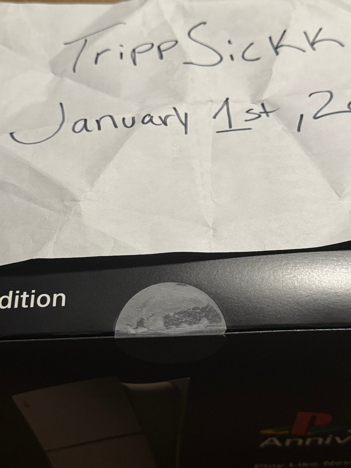 PlayStation 5 Digital Console 30th Anniversary Edition SHIPS SAME DAY FREE 9B27