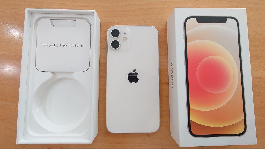 Apple iPhone 12 mini White Body 2B79