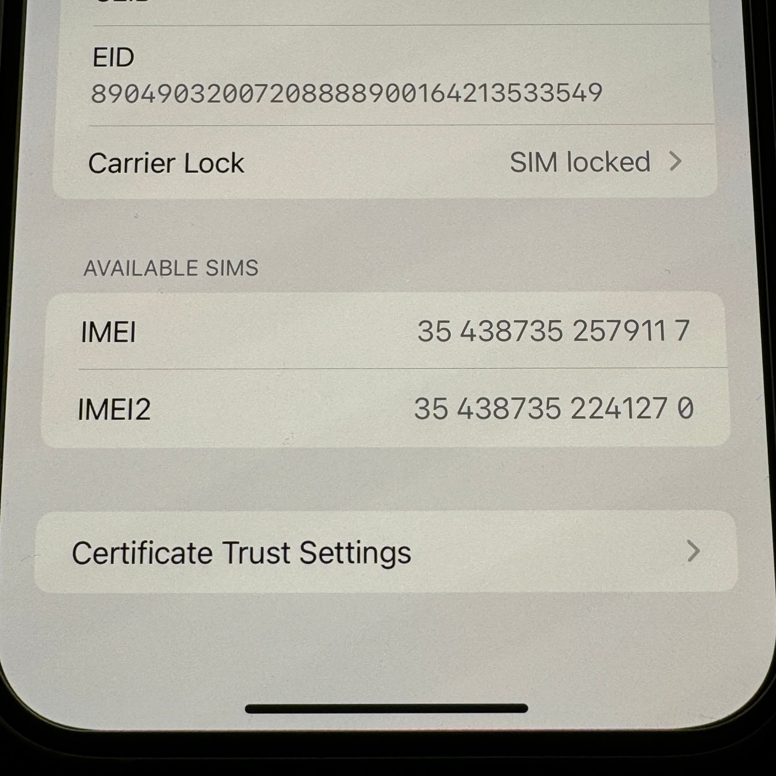 Apple iPhone 15 Plus 256GB Green Xfinity Only 2V75