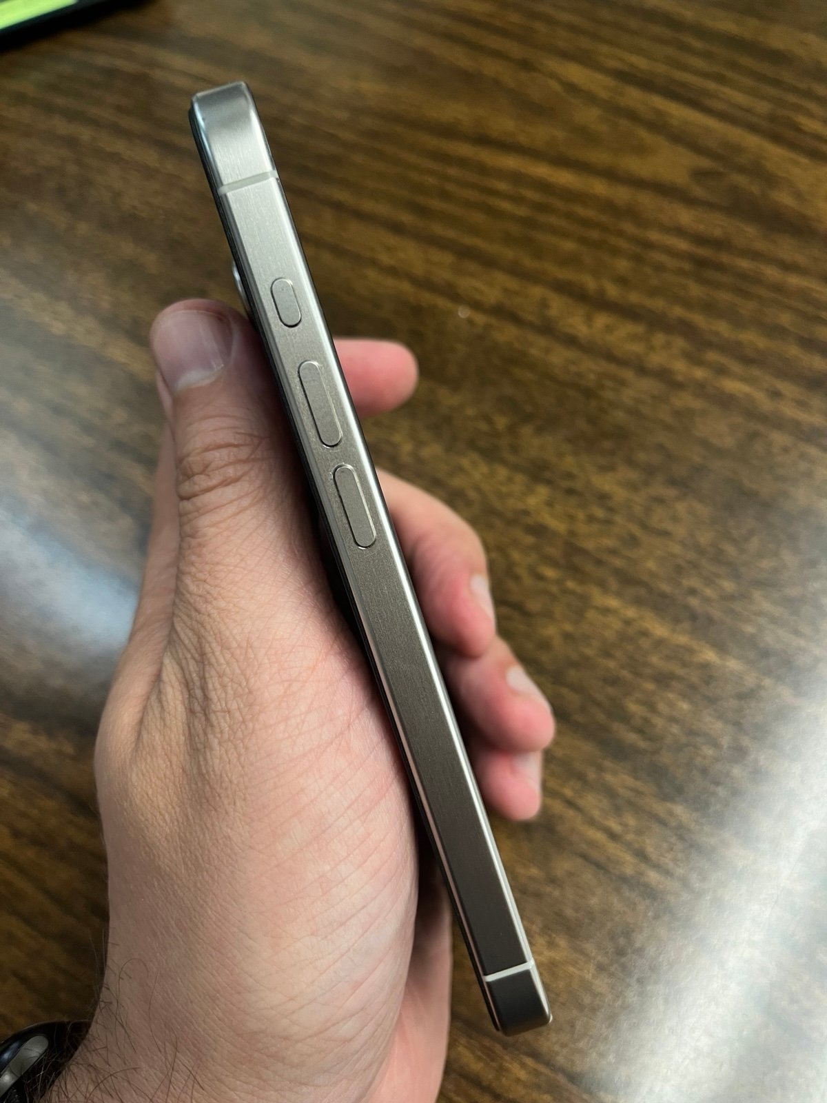 iPhone 15 Pro.  Unlocked.  iOS 18.  256GB.  99% Battery Health.  AppleCare + 1W38