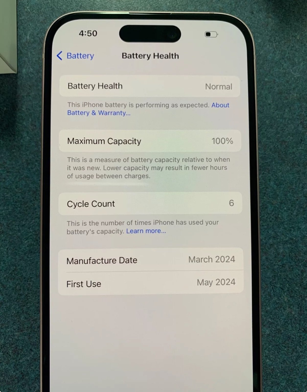 Apple iPhone 15 - 128 GB - Pink (AT&T) CHECK ESN - READ!  ATT ONLY 8B32