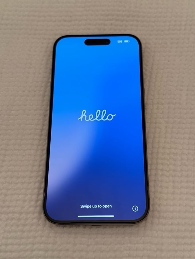 Apple iPhone 15 Pro 1TB In Natural Titanium With “No SIM Restrictions” 7C69