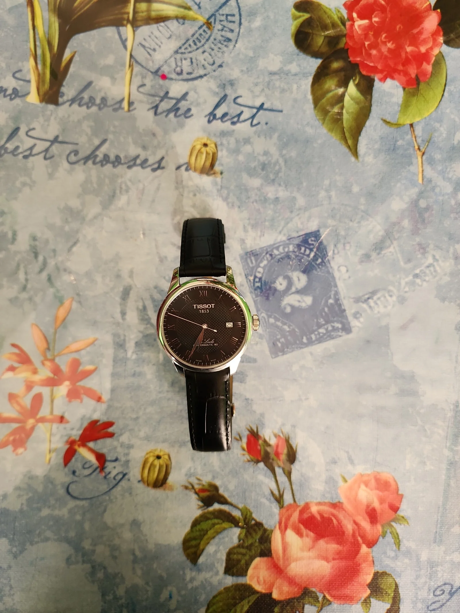 Tissot Le Locle Powermatic 80 mens watch Model# T0064071605300