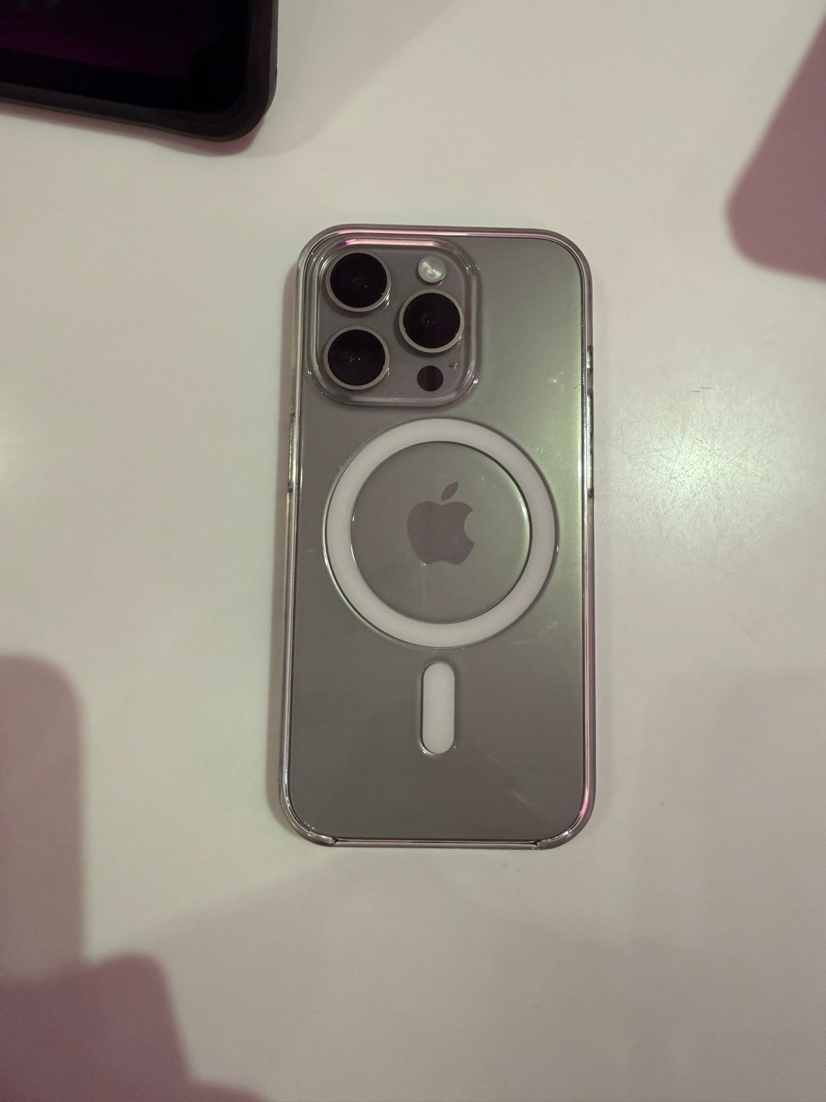 Apple iPhone 15 Pro Natural Titanium 128GB (T-Mobile) 6C82