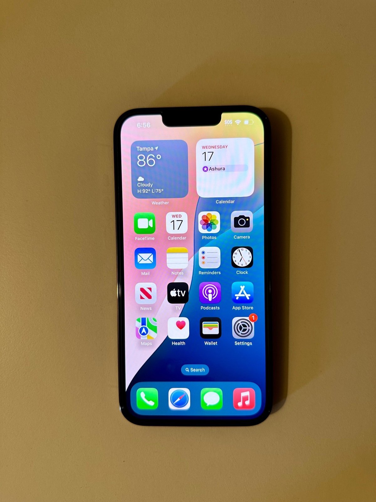 Apple iPhone 13 Pro 128 GB 6N58