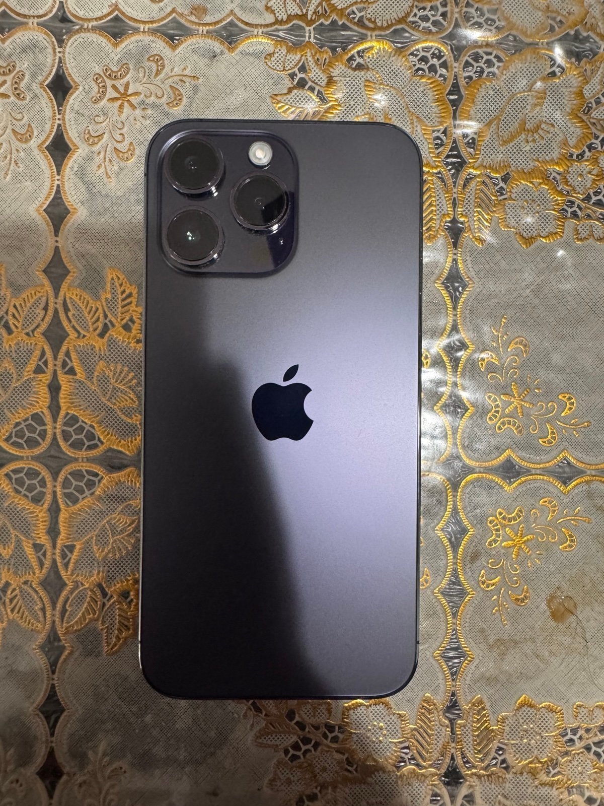 Apple iPhone 14 Pro Max 128 GB in Deep Purple for Unlocked 3X53