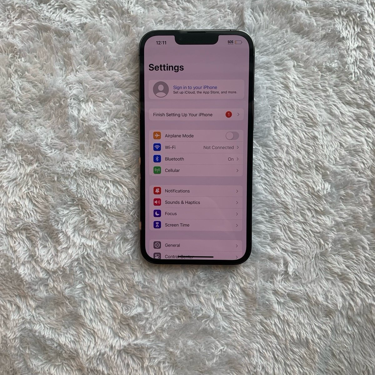 Apple iPhone 13 Pro 128GB Unlocked 2M31