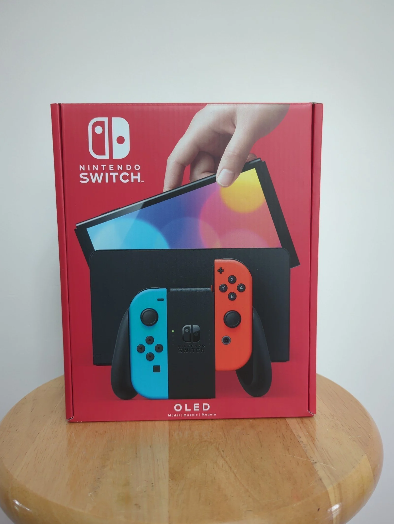 Nintendo Switch OLED (blue + red) 8L52