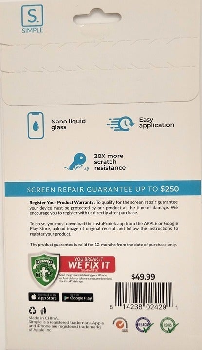 iPhone 13 - 128GB - A2482 - ML933LL/A - Midnight Blue - AT&T 6O52