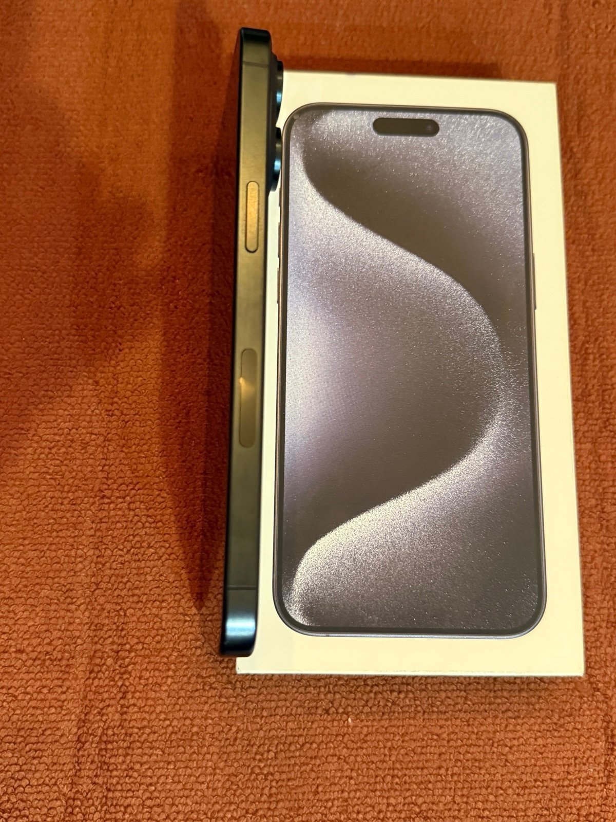 Apple iphone 15 pro max phone 256gb 2U88