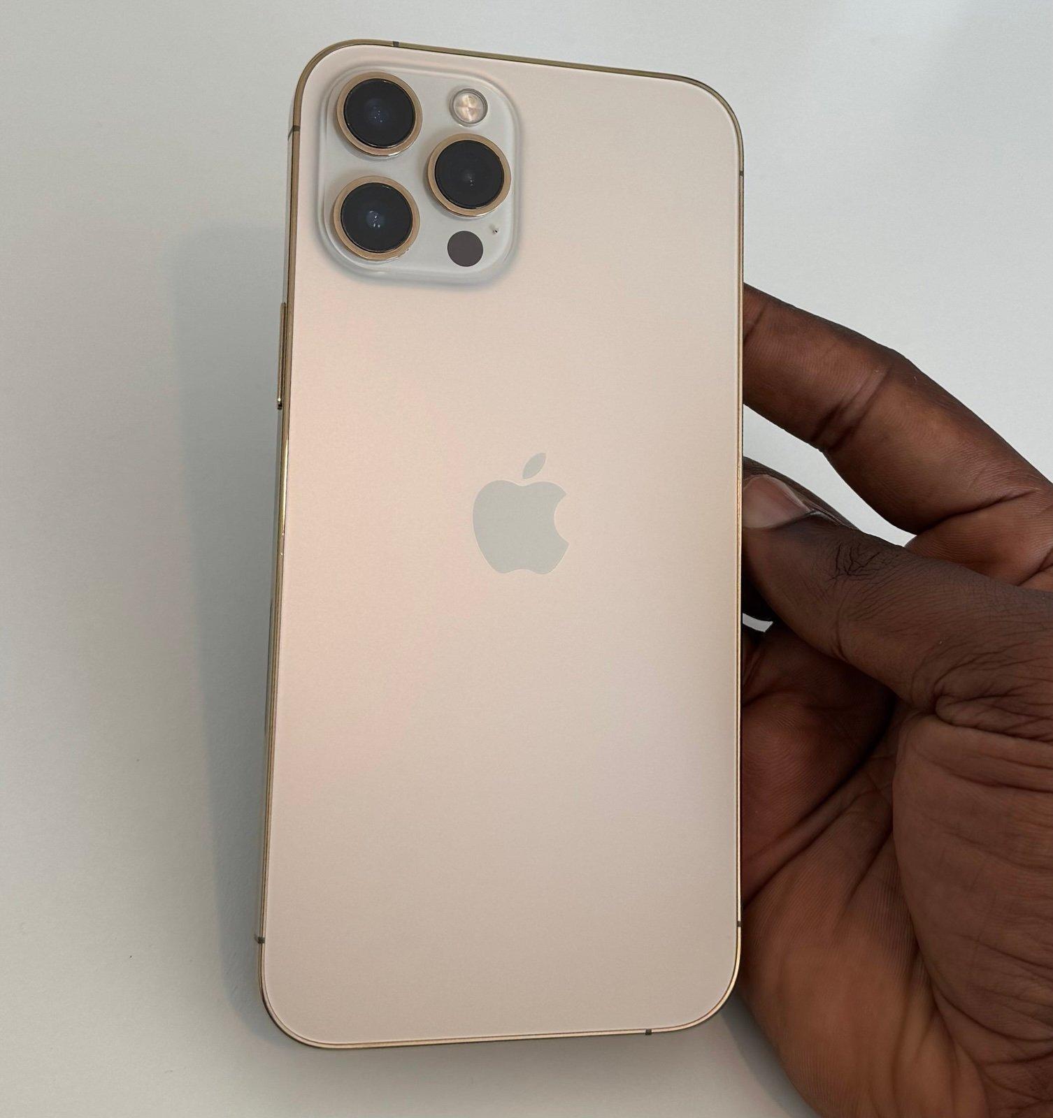 iPhone 12 Pro Max 128GB Gold For AT&T OR CRICKET 5A56