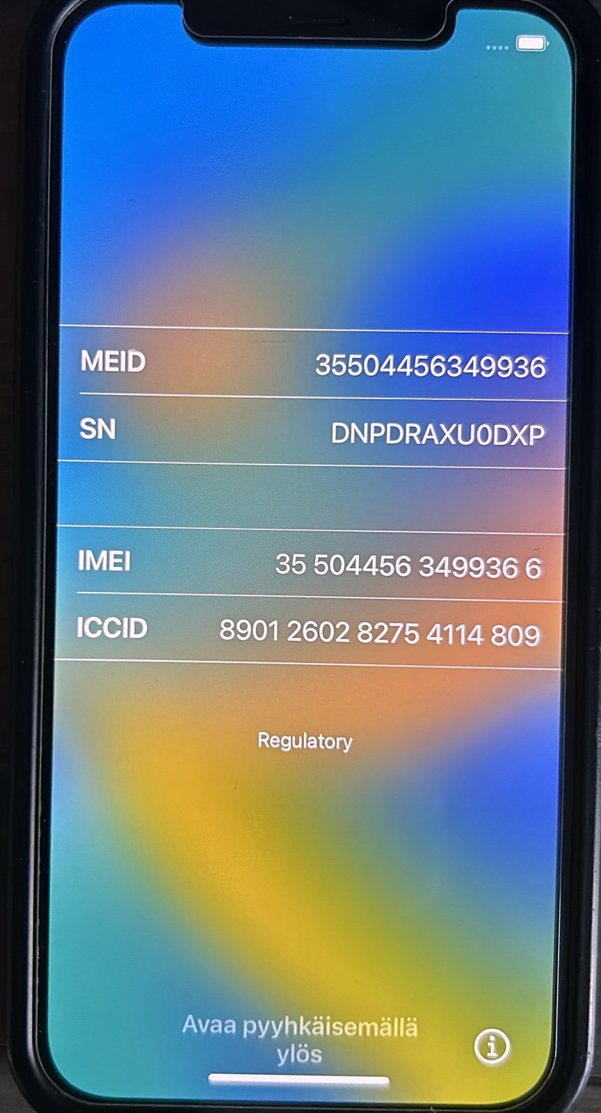 Apple iPhone 12 64 GB in Black for Unlocked Excellent Condition 6O89