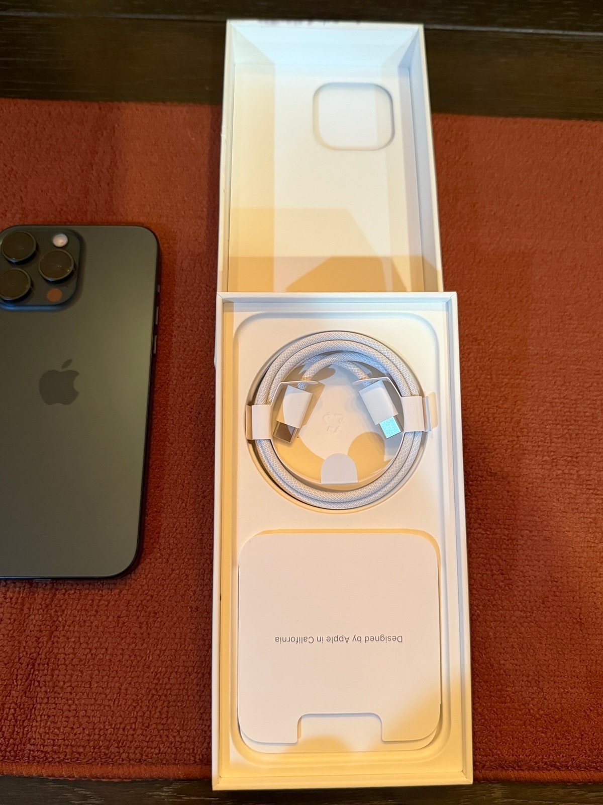 Apple iphone 15 pro max phone 256gb 2U88