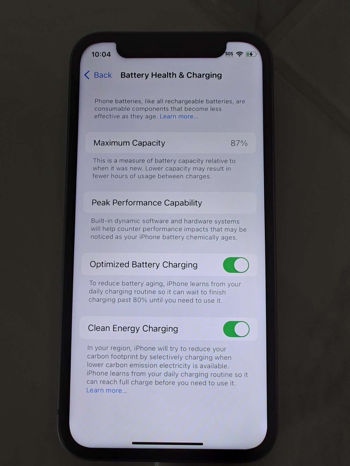 Apple iPhone 12 Mini 128 GB in Purple 8V57