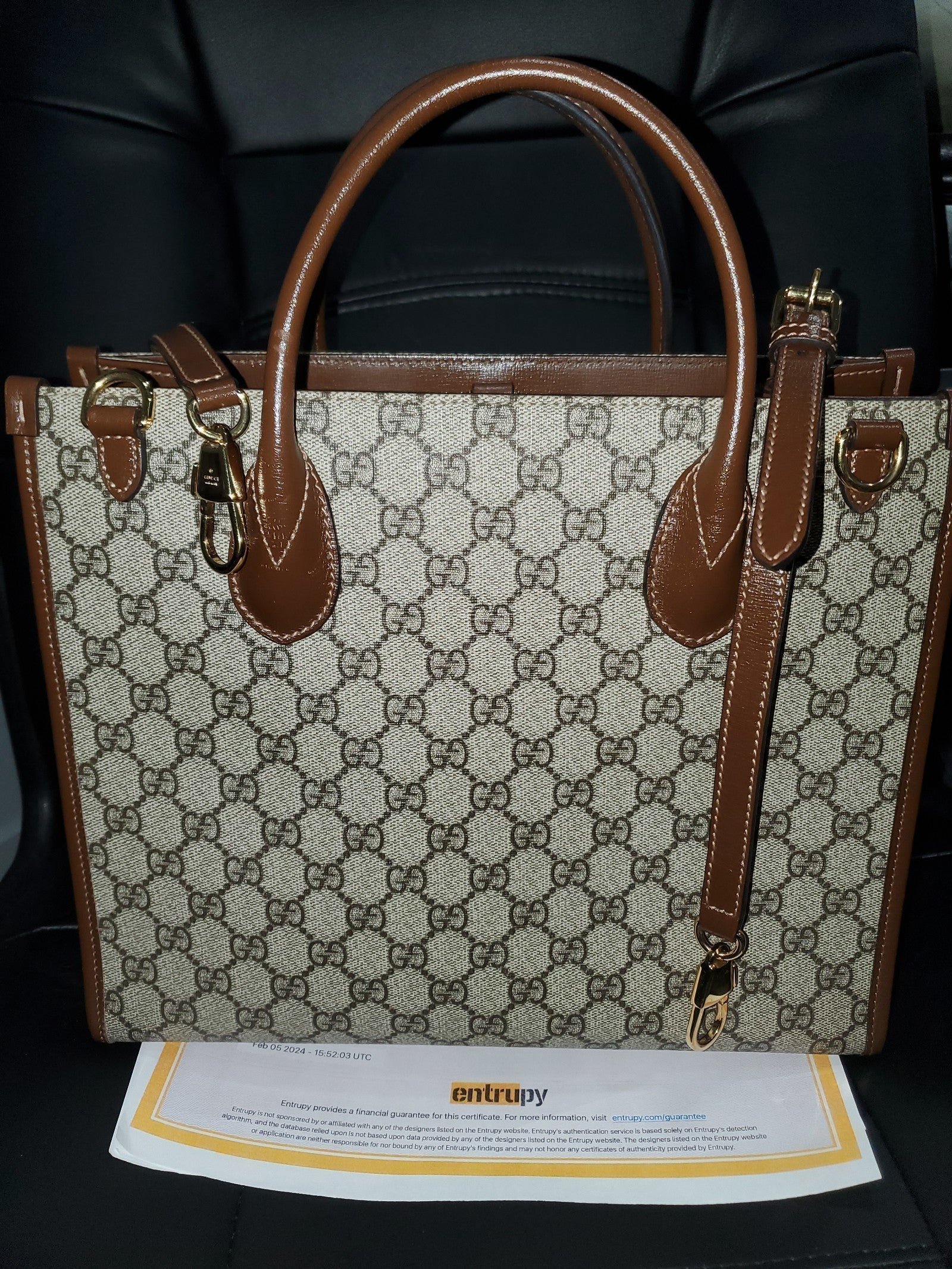 Gucci GG small tote bag - Comes with COA