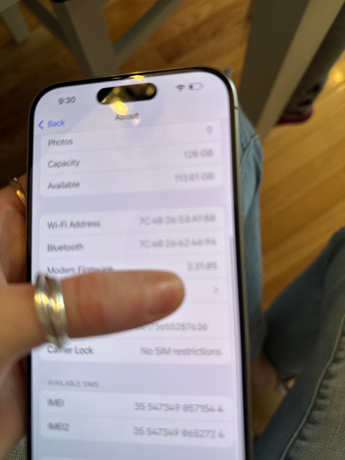 iPhone 15 Pro Unlocked 1F93